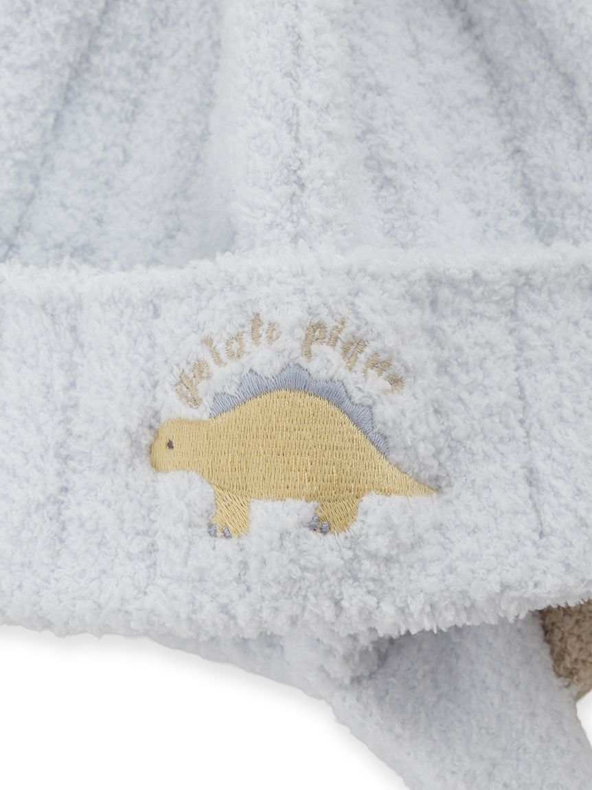 GELATO PIQUE KIDS & BABY「【BABY】エアリーモコダイナソーキャップ」|その他ベビー用品|