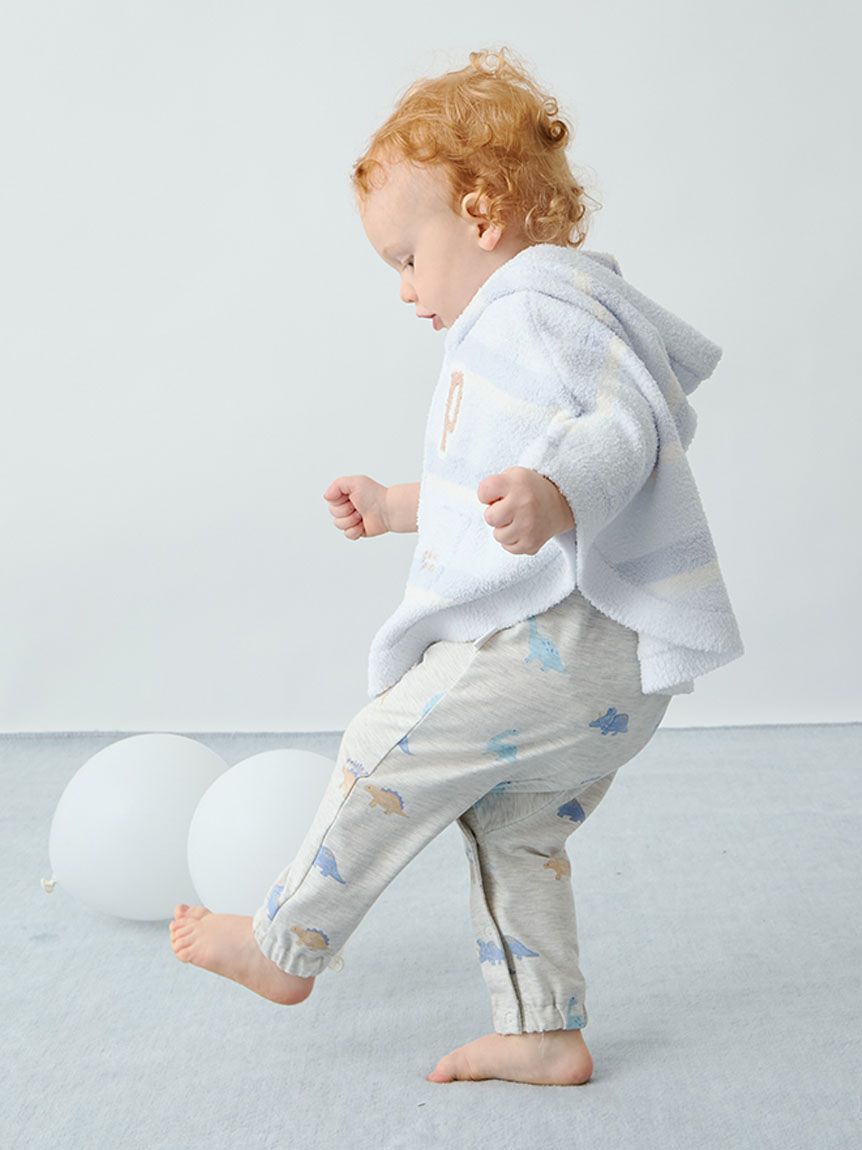 GELATO PIQUE KIDS & BABY「【BABY】エアリーモコランダムボーダーポンチョ」|その他ベビーウェア|