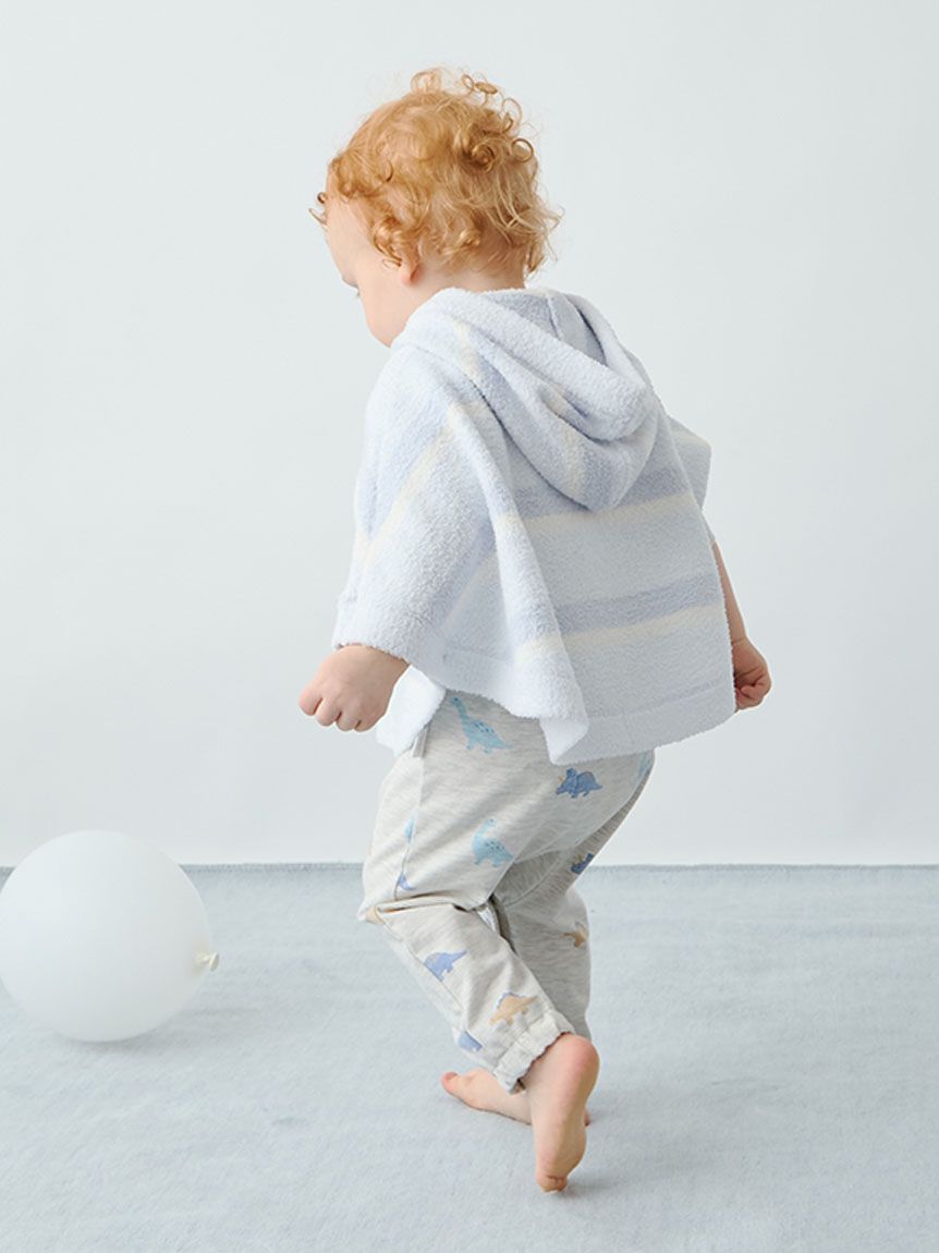 GELATO PIQUE KIDS & BABY「【BABY】エアリーモコランダムボーダーポンチョ」|その他ベビーウェア|