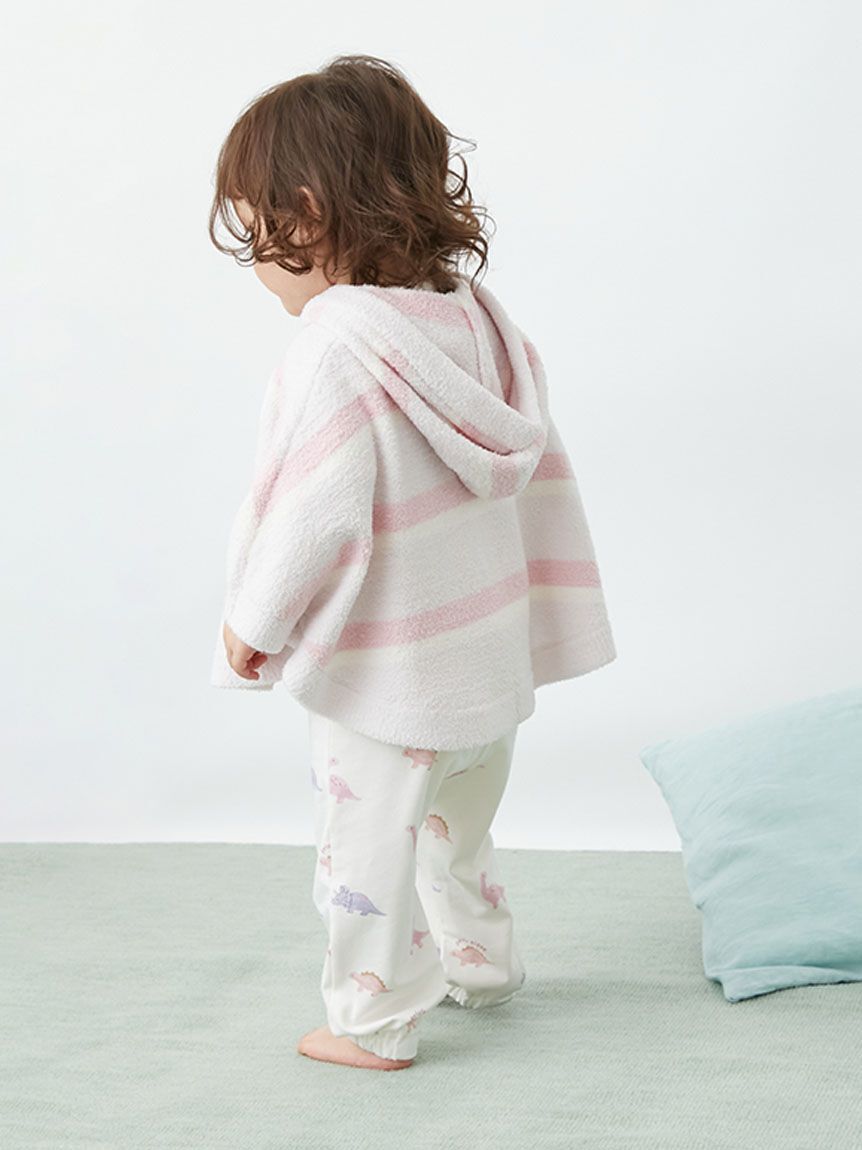 GELATO PIQUE KIDS & BABY「【BABY】エアリーモコランダムボーダーポンチョ」|その他ベビーウェア|