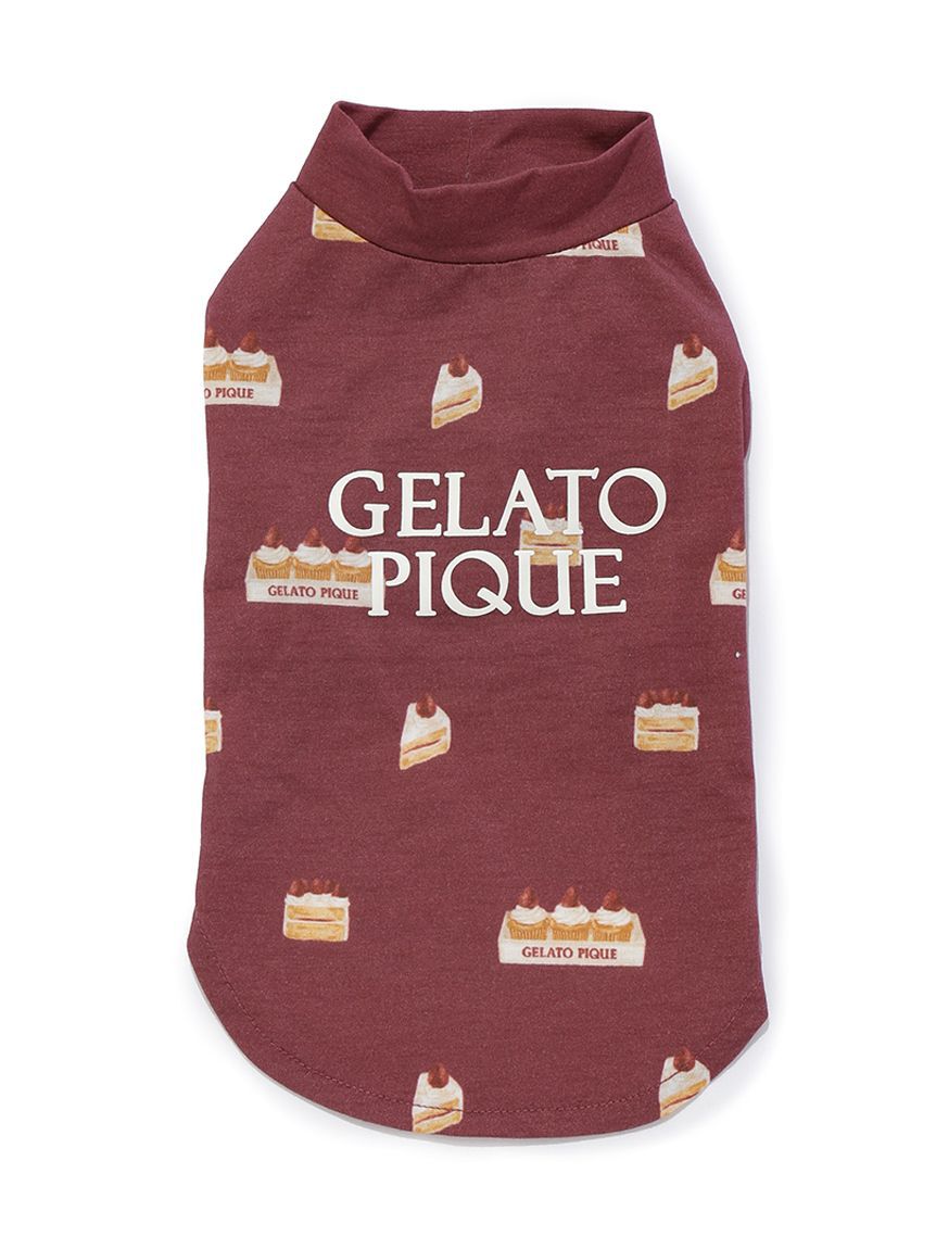  GELATO PIQUE CAT&DOG「【CAT&DOG】ガーリーモチーフ柄カットソープルオーバー」|その他|