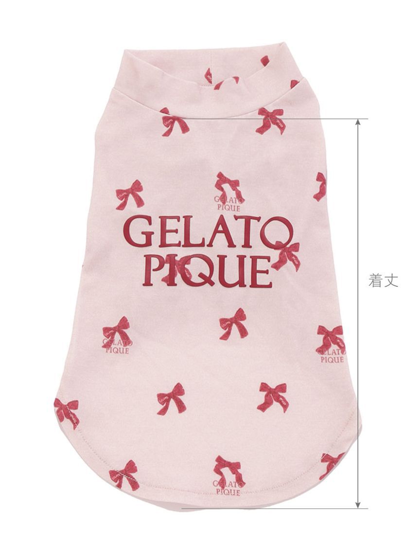  GELATO PIQUE CAT&DOG「【CAT&DOG】ガーリーモチーフ柄カットソープルオーバー」|その他|