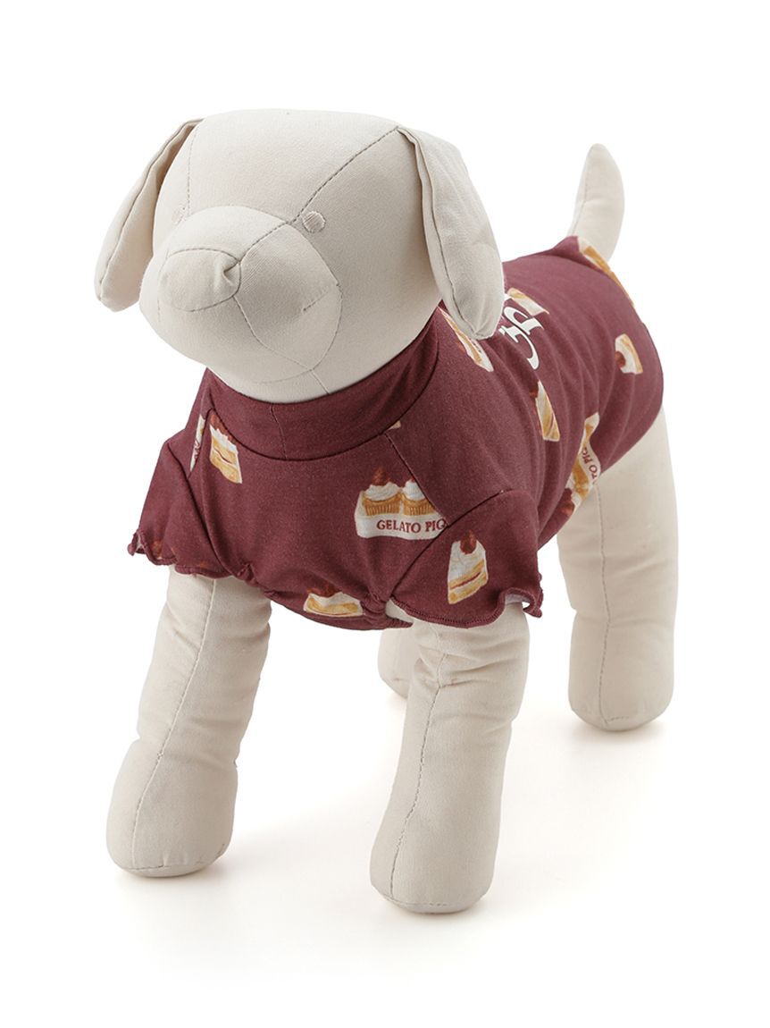  GELATO PIQUE CAT&DOG「【CAT&DOG】ガーリーモチーフ柄カットソープルオーバー」|その他|