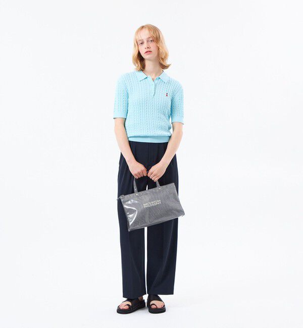 MACKINTOSH PHILOSOPHY「【Buckingham Tote（バッキンガムトート）】ロゴプリント ランドスケ―プ型」|トートバッグ|