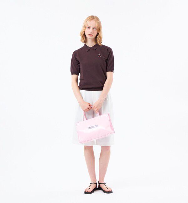 MACKINTOSH PHILOSOPHY「【Buckingham Tote（バッキンガムトート）】ロゴプリント ランドスケ―プ型」|トートバッグ|
