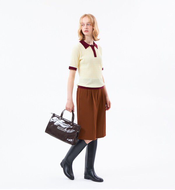 MACKINTOSH PHILOSOPHY「【Buckingham Tote（バッキンガムトート）】ロゴプリント ランドスケ―プ型」|トートバッグ|