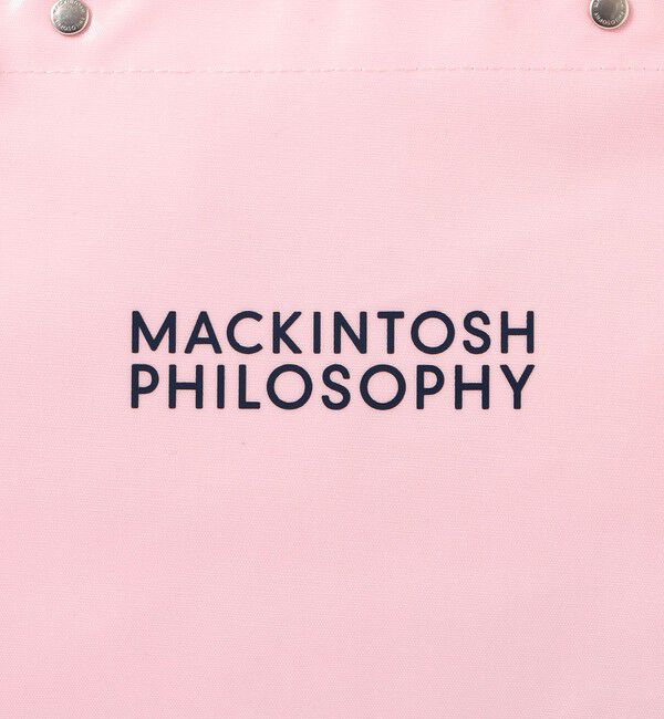 MACKINTOSH PHILOSOPHY「【Buckingham Tote（バッキンガムトート）】ロゴプリント ランドスケ―プ型」|トートバッグ|