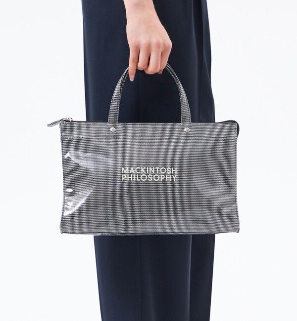 MACKINTOSH PHILOSOPHY「【Buckingham Tote（バッキンガムトート）】ロゴプリント ランドスケ―プ型」|トートバッグ|