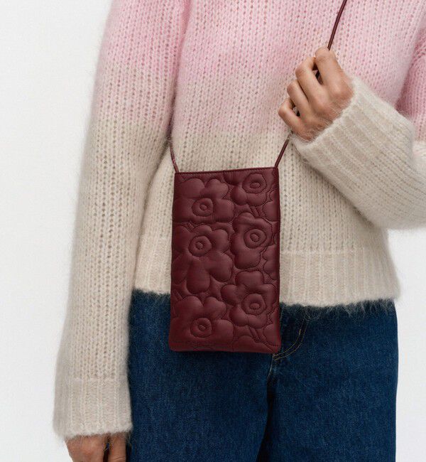 Marimekko「Phone Pocket Unikko ショルダーバッグ」|ショルダー・メッセンジャー|