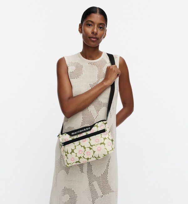 Marimekko「Neat Crossbody Unikko S ショルダーバッグ」|ショルダー・メッセンジャー|