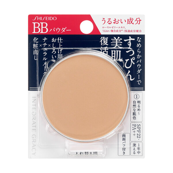 インテグレートグレイシィ「インテグレートグレイシィ エッセンスパウダーＢＢ 1 レフィル」|ファンデーション|その他