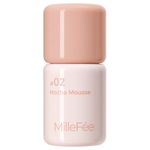  「MilleFee シェイクドロップチーク 02 モカムース (5mL)」|チーク|