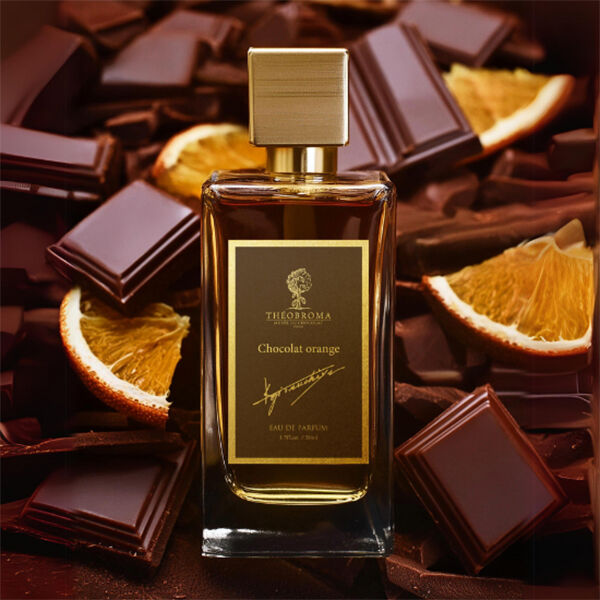  「THEOBROMA PARFUMES Chocolat orange ショコラオランジェ オードパルファム (50ml)」|香水・フレグランス|