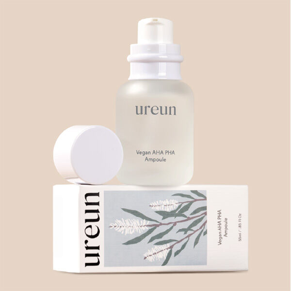  「ureun Vegan AHA PHA Ampoule (55ml)」|美容液・オイル・クリーム|