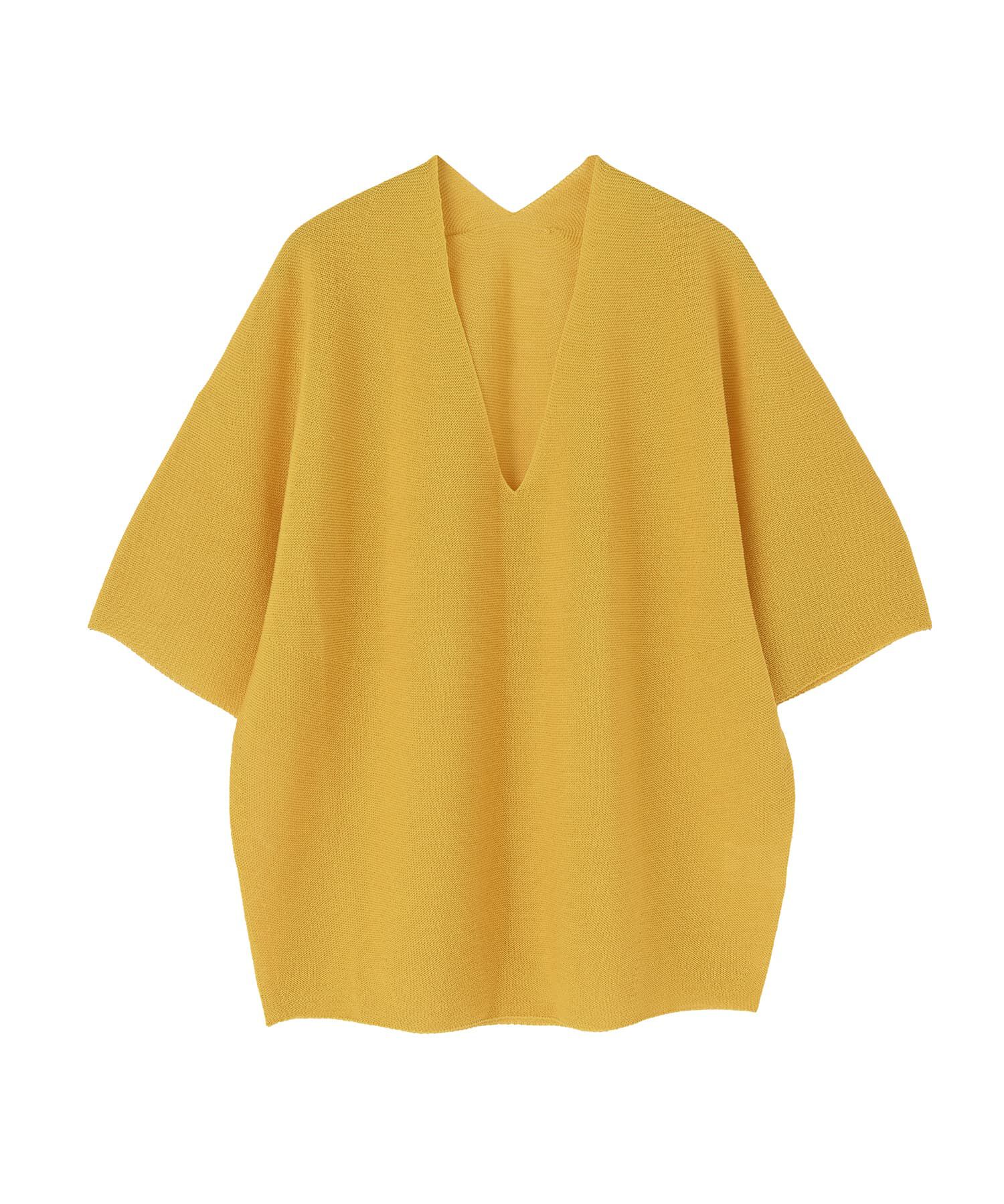 STYLE DELI「【LUXE】麻混リラックスVネックニットトップス」|Tシャツ・カットソー|