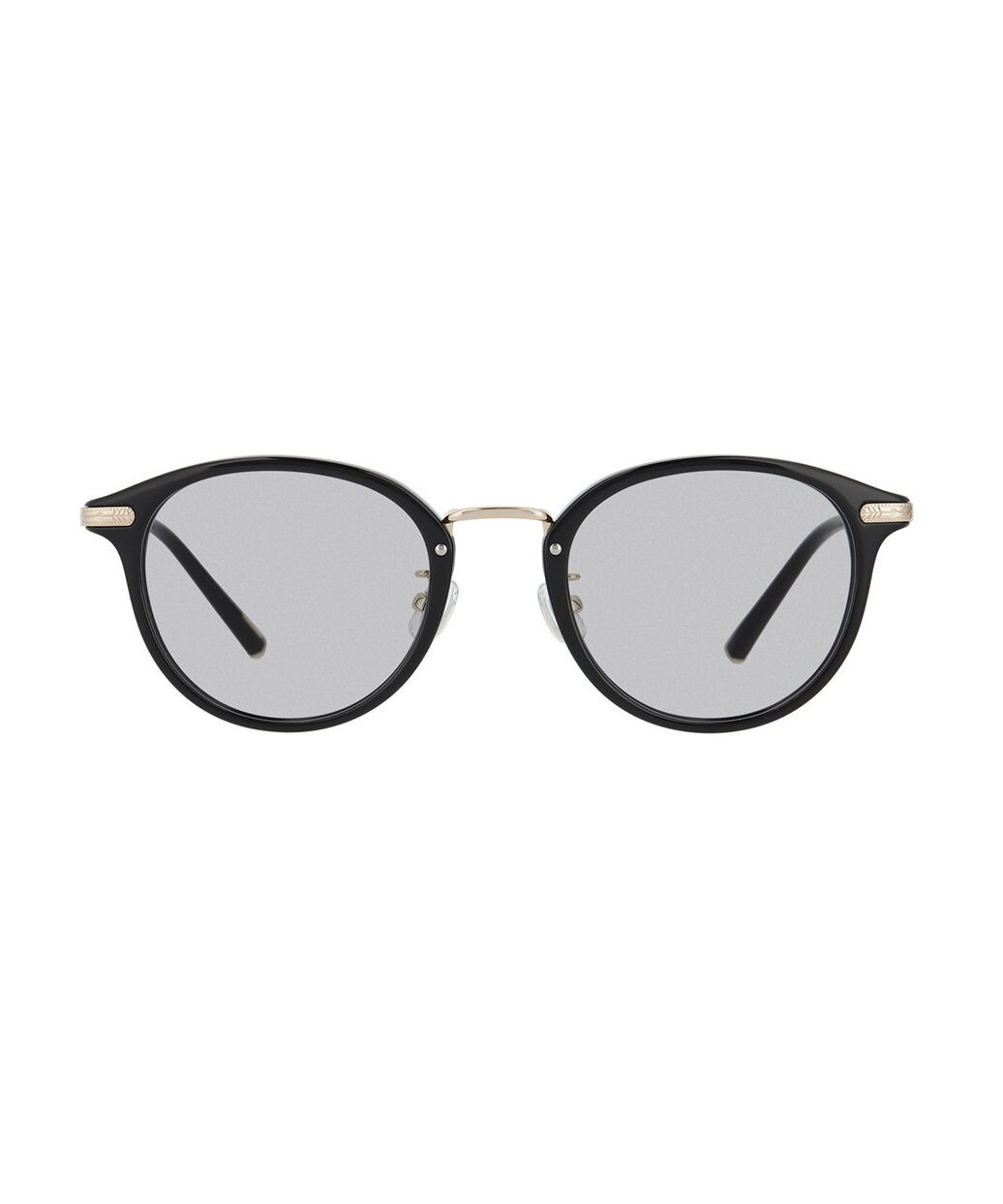  「Zoff | UNITED ARROWS ボストン型 サングラス クリアフレーム UVカット ズレ防止 ユナイテッドアローズ」|サングラス|
