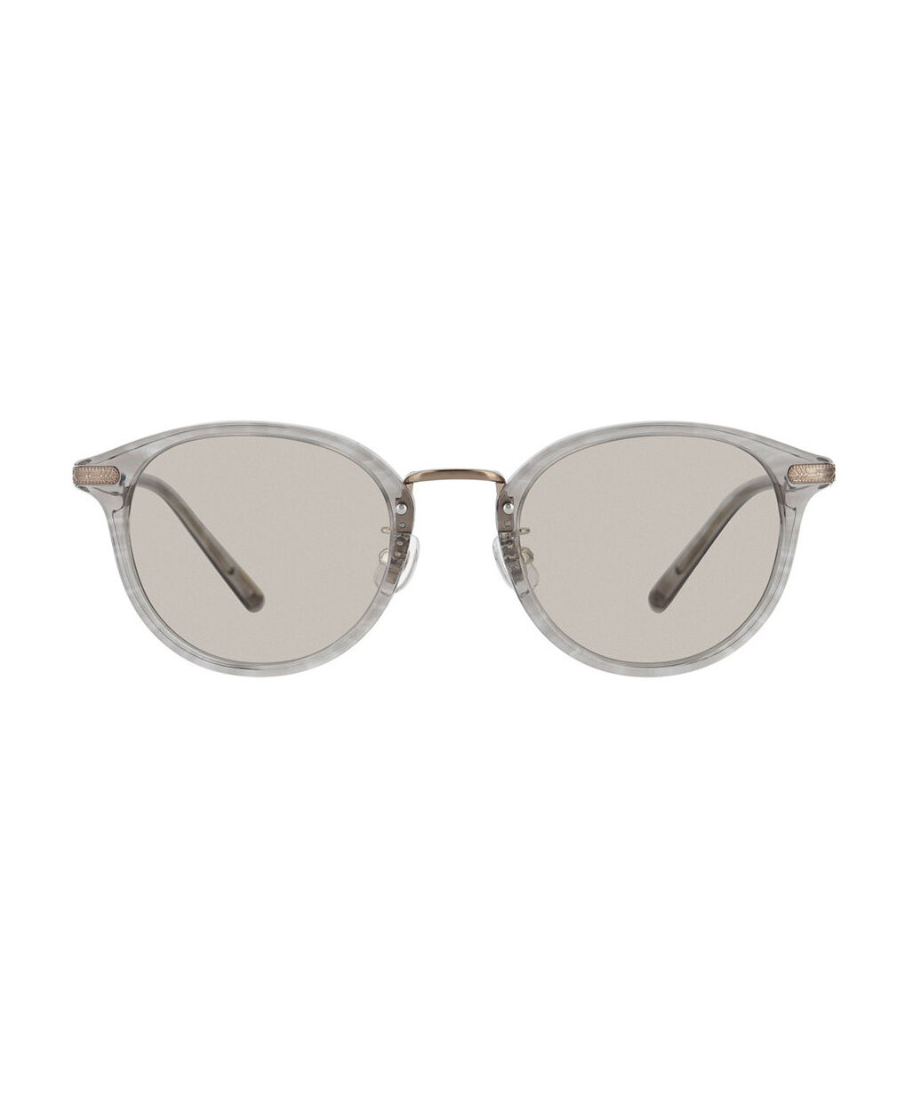  「Zoff | UNITED ARROWS ボストン型 サングラス クリアフレーム UVカット ズレ防止 ユナイテッドアローズ」|サングラス|