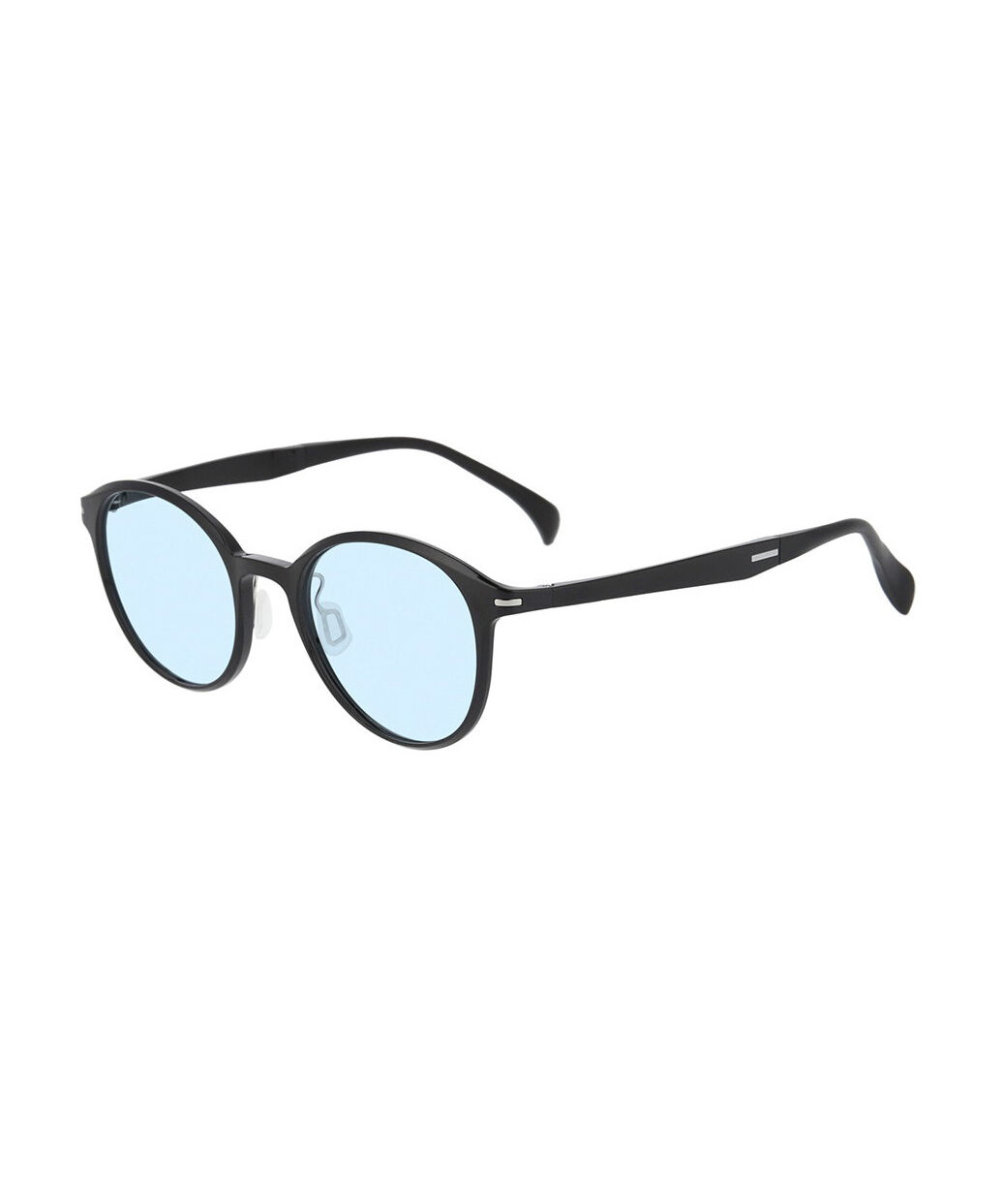  「Zoff | UNITED ARROWS ボストン型 サングラス クリアフレーム 軽量 UVカット ユナイテッドアローズ」|サングラス|