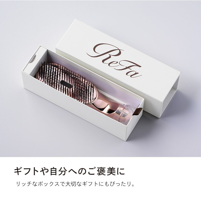 ReFa「リファイオンケアブラシプレミアム」|シャンプー|