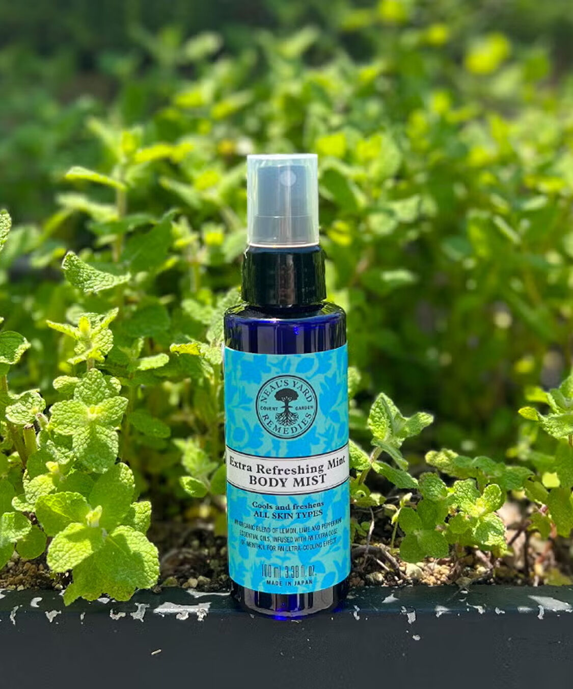 NEAL&rsquo;S YARD REMEDIES「【季節限定】リフレッシュミント ボディミスト エクストラ 100ml」|香水・フレグランス|