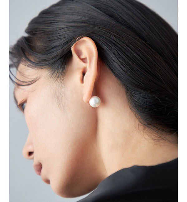 Jouete「パール キャッチ」|ピアス|