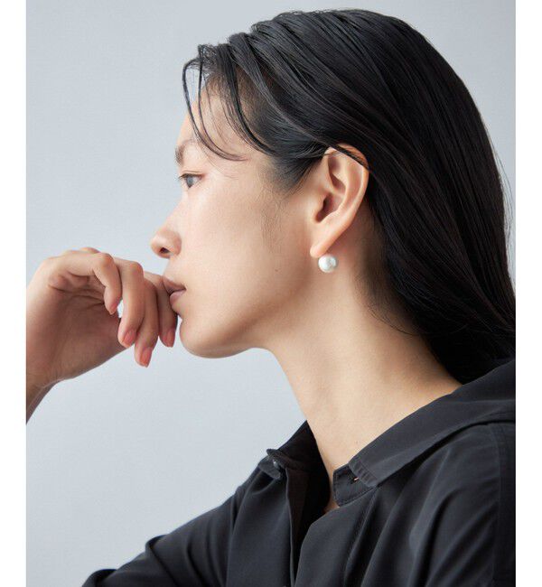 Jouete「パール キャッチ」|ピアス|