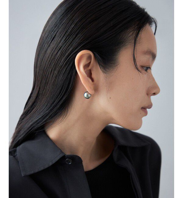 Jouete「パール キャッチ」|ピアス|