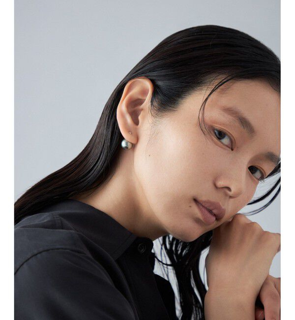 Jouete「パール キャッチ」|ピアス|