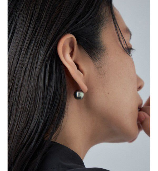 Jouete「パール キャッチ」|ピアス|