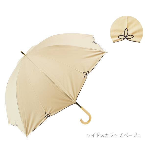 Wpc.「日傘 55cm 7本骨 w.p.c ワールドパーティ 通販 晴雨兼用傘 レディース 手開き 手動」|傘|