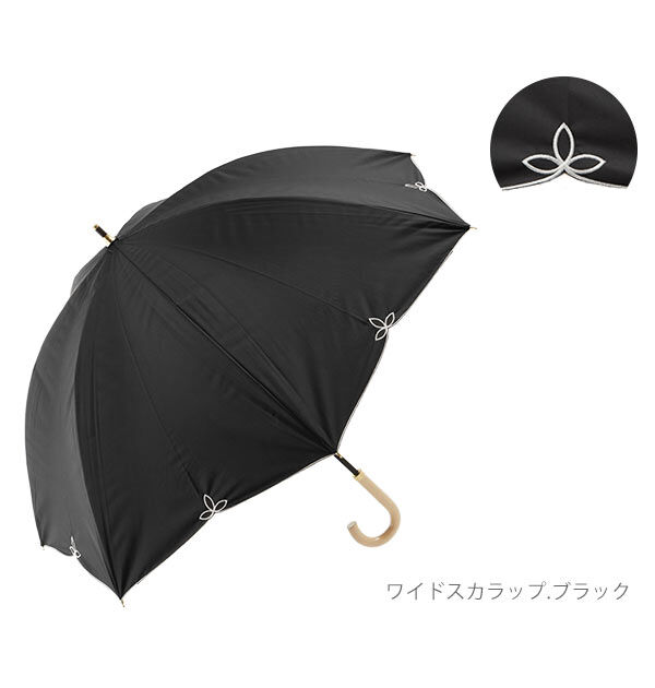Wpc.「日傘 55cm 7本骨 w.p.c ワールドパーティ 通販 晴雨兼用傘 レディース 手開き 手動」|傘|