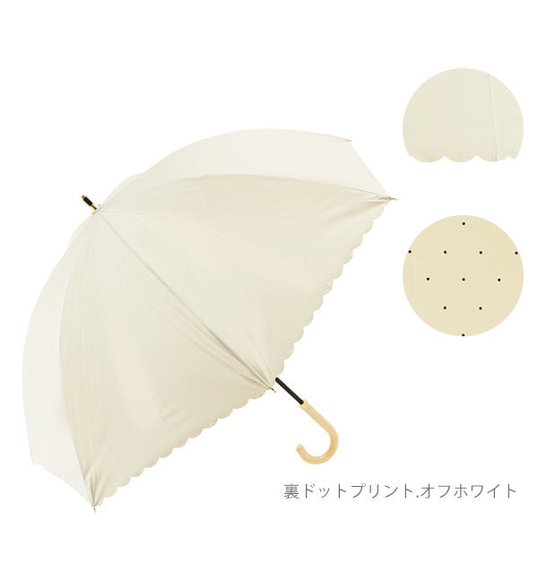 Wpc.「日傘 55cm 7本骨 w.p.c ワールドパーティ 通販 晴雨兼用傘 レディース 手開き 手動」|傘|