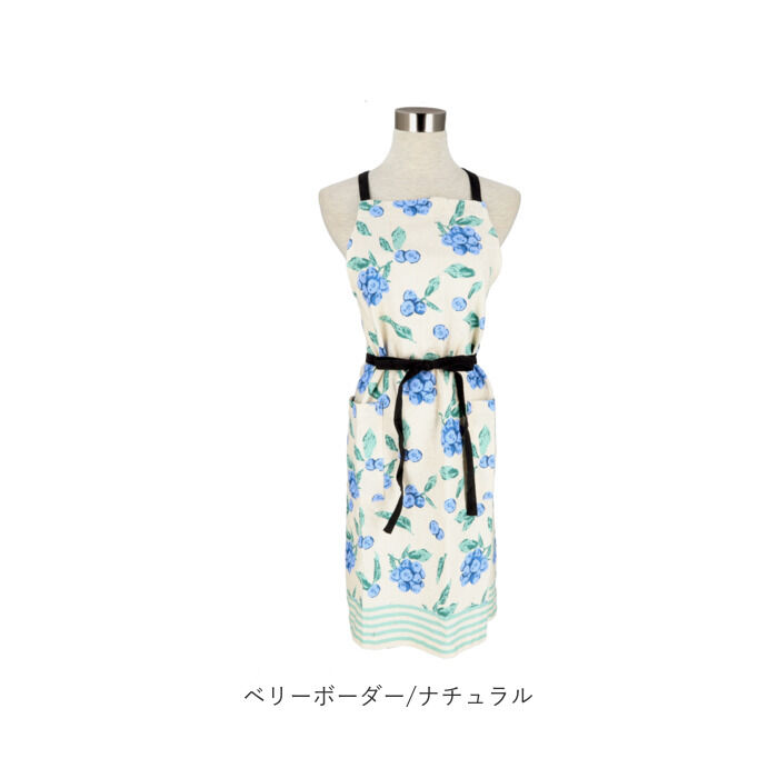 BACKYARD FAMILY「フレンズヒル エプロン レディース 通販 カフェエプロン 綿麻エプロン 前掛 前掛け まえかけ」|その他|