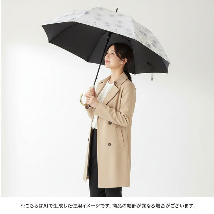BACKYARD FAMILY「晴雨兼用傘 レディース 通販 長傘 晴雨兼用 雨傘 日傘 傘 かさ 55cm おしゃれ かわいい」|傘|