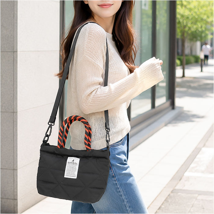 BACKYARD FAMILY「kangol bag カンゴール 250-2202 通販 トートバッグ ショルダーバッグ」|トートバッグ|