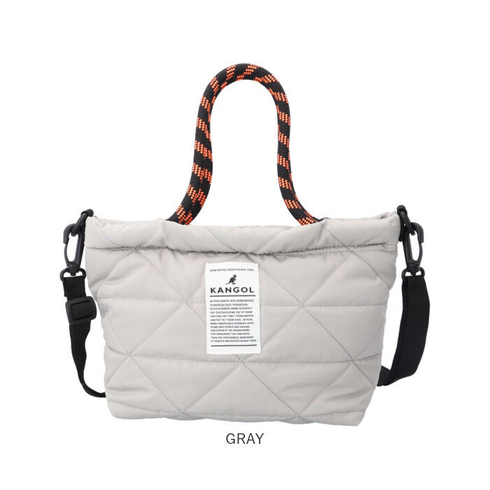 BACKYARD FAMILY「kangol bag カンゴール 250-2202 通販 トートバッグ ショルダーバッグ」|トートバッグ|