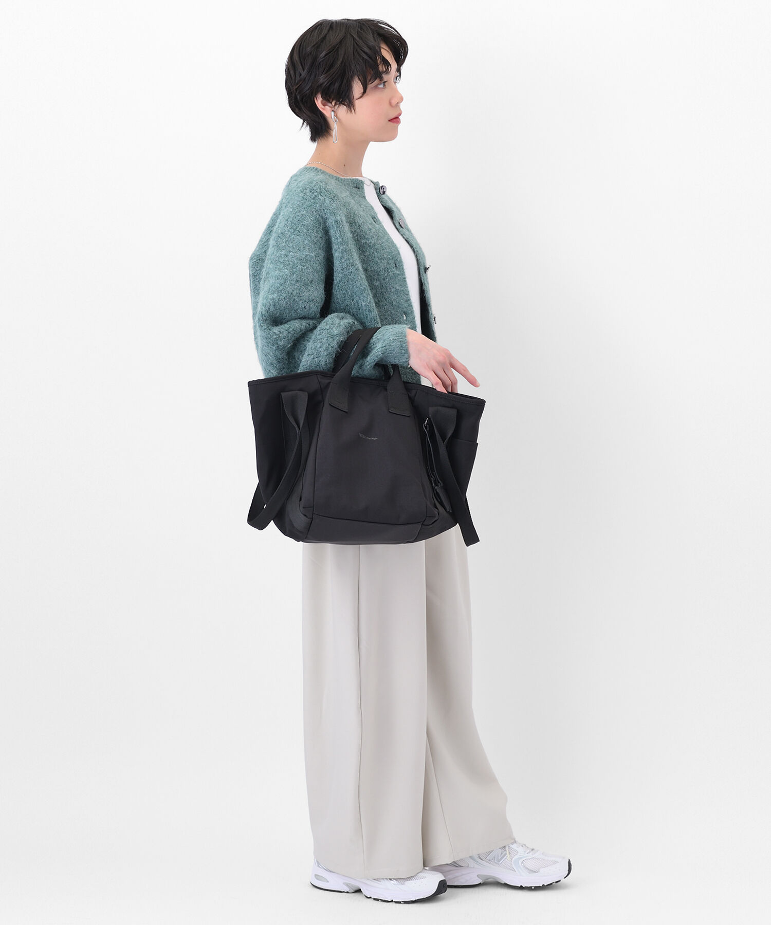 W&.Day/Night「W&.Day/Night エム―ト トートバッグ 2WAYバッグ マザーズバッグ バッグ A4サイズ 通勤 20521」|トートバッグ|