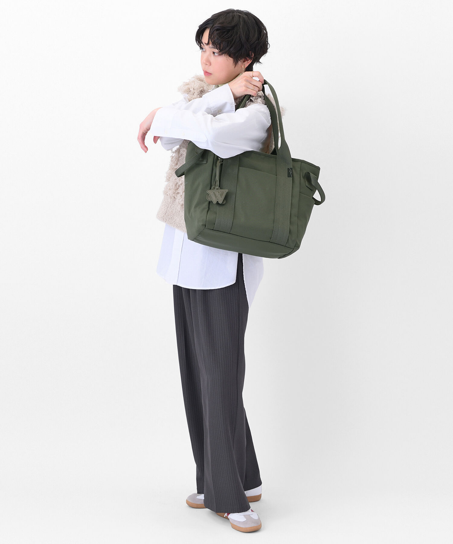 W&.Day/Night「W&.Day/Night エム―ト トートバッグ 2WAYバッグ マザーズバッグ バッグ A4サイズ 通勤 20521」|トートバッグ|