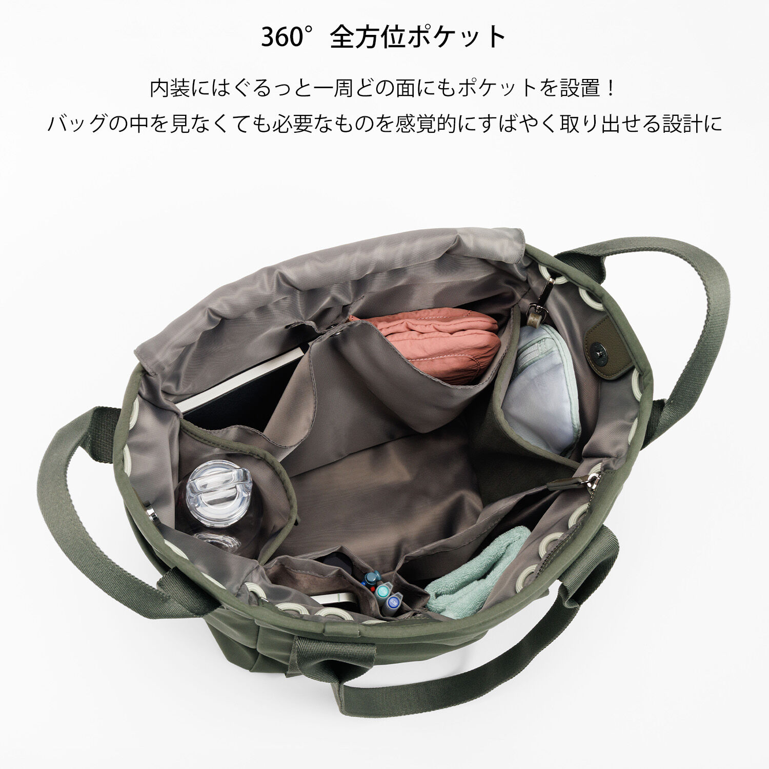 W&.Day/Night「W&.Day/Night エム―ト トートバッグ 2WAYバッグ マザーズバッグ バッグ A4サイズ 通勤 20521」|トートバッグ|