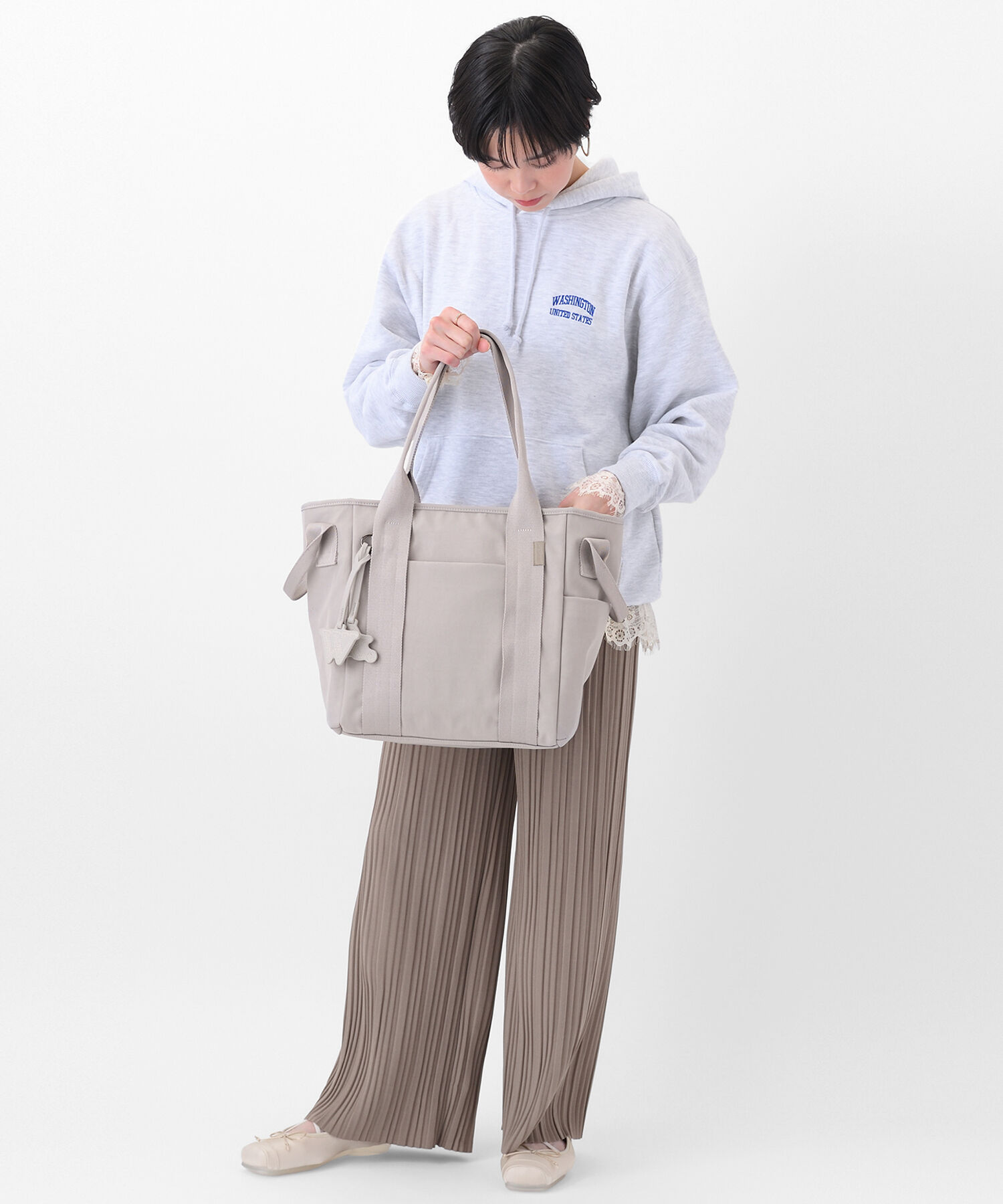 W&.Day/Night「W&.Day/Night エム―ト トートバッグ 2WAYバッグ マザーズバッグ バッグ A4サイズ 通勤 20521」|トートバッグ|