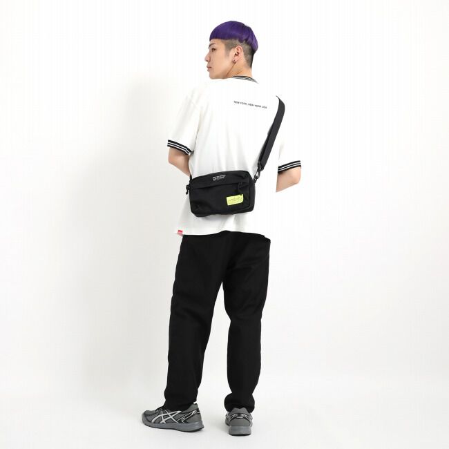 Manhattan Portage「JOGGER (L) JPN FZC VER 2 CORDURAGRINZA IRONWOOD」|ショルダー・メッセンジャー|