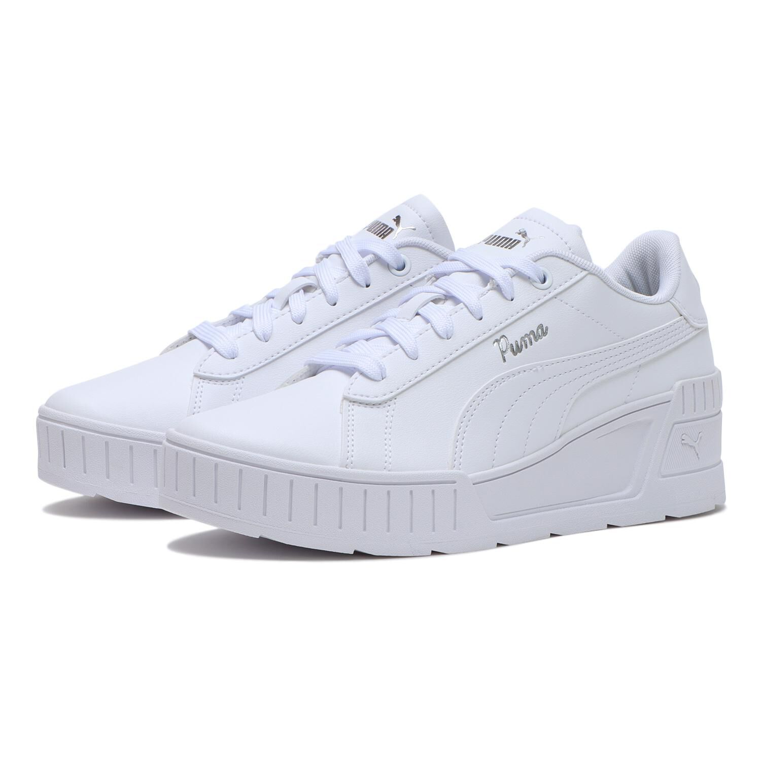 PUMA「【PUMA】KARMEN WEDGE CG」|スニーカー|