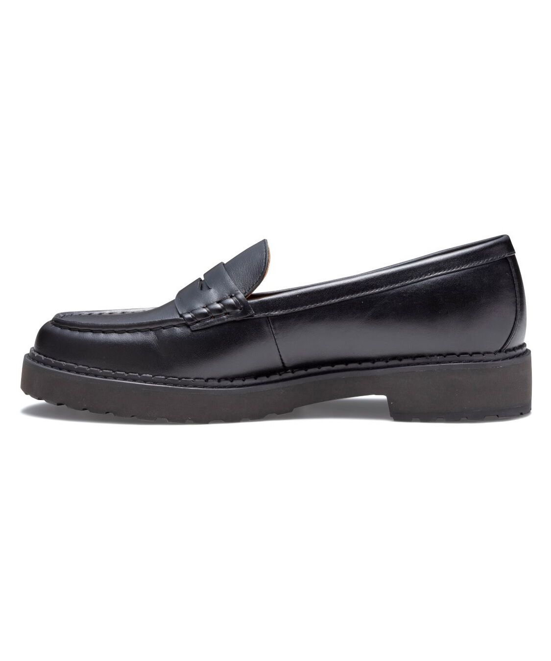 REGAL SHOES「REGAL　ラギッドソールローファー【ヒール30mm】　商品コード：F33RAL」|ローファー|