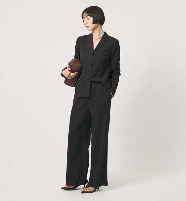 UNITED ARROWS「クレープ シャツ ジャケット ‐ウォッシャブル‐」|シャツ・ブラウス|
