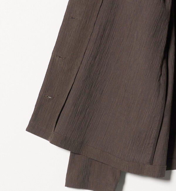 UNITED ARROWS「クレープ シャツ ジャケット ‐ウォッシャブル‐」|シャツ・ブラウス|
