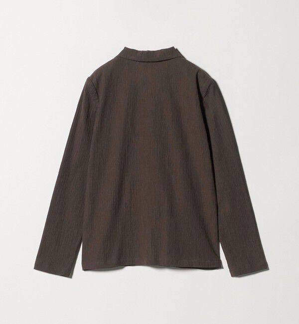 UNITED ARROWS「クレープ シャツ ジャケット ‐ウォッシャブル‐」|シャツ・ブラウス|