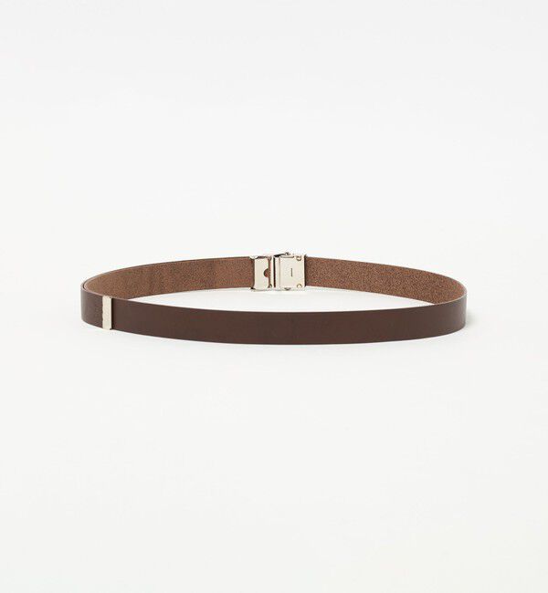 BEAUTY&YOUTH UNITED ARROWS「＜Dhal＞GI レザー ベルト 25mm」|ベルト|
