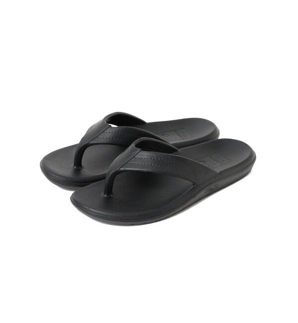Ray BEAMS 「ISLAND SLIPPER / 202 EVA トング サンダル」|サンダル|BLACK