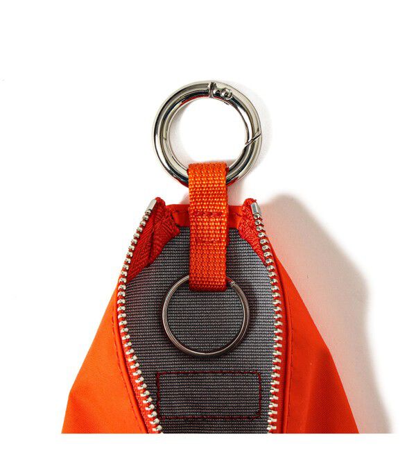 bPr BEAMS「【別注】STANDARD SUPPLY / トライアングルチャームポーチ "BEAMS ORANGE"」|ポーチ|