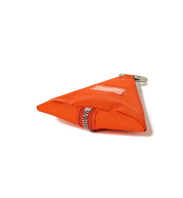 bPr BEAMS「【別注】STANDARD SUPPLY / トライアングルチャームポーチ "BEAMS ORANGE"」|ポーチ|